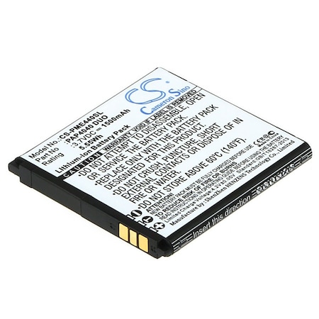 Bsc Preferred Prestigio MultiPhone 4040 Duo Mobile Phone Replacement Battery CS-PME440SL